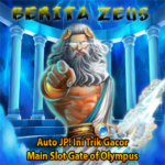 Auto JP! Ini Trik Gacor Main Slot Gate of Olympus